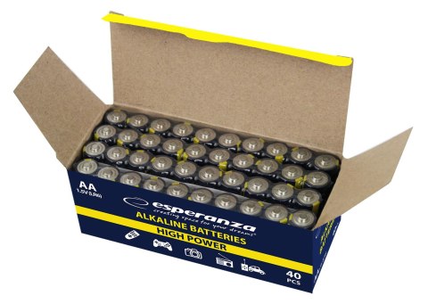 EZB114 Esperanza baterie alkaliczne aa 10szt zgrzewka