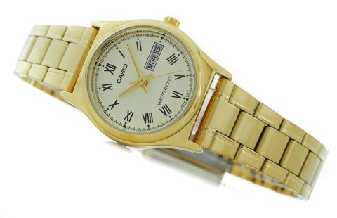 Casio ZEGAREK DAMSKI CASIO LTP-V006G-9BUDF (zd585a) + BOX