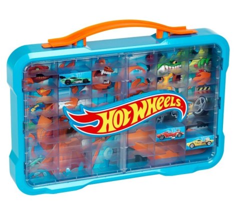 Walizka na hot wheels z podświetlanym logo