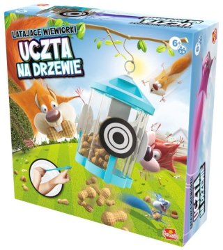 Goliath Games - Latające Wiewiórki. Uczta na drzewie! Goliath
