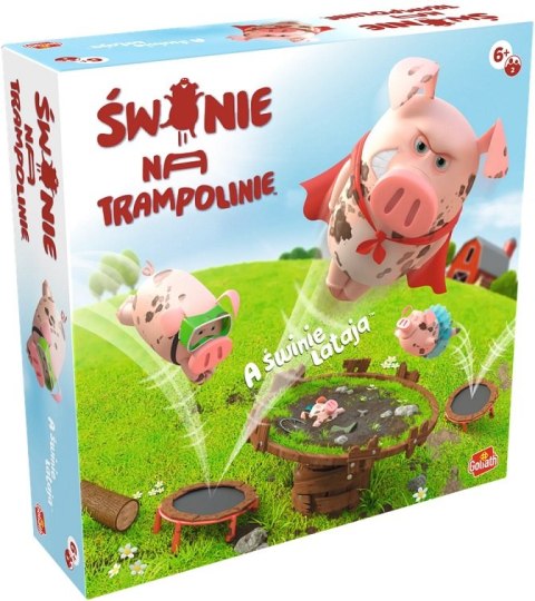 Goliath Games - Świnie na Trampolinie Goliath