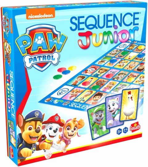 Gra Sequence Junior Psi Patrol | Goliath Games Goliath