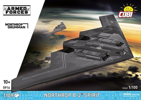 Klocki northrop b-2 spirit 1109 klocków