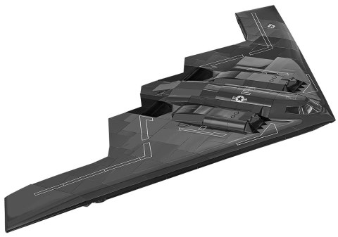 Klocki northrop b-2 spirit 1109 klocków