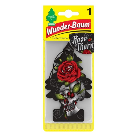 Odświeżacz wunder baum - rose thorn