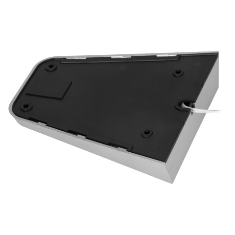 DIKI lampka podszafkowa LED, 2W, 170lm, 4000K, srebrna