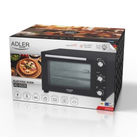AD 6028 Piekarnik elektryczny 60l