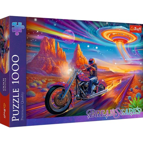 Puzzle - 1000 - Szalona jazda - Trefl 10930