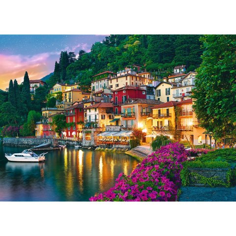 Puzzle - 500 - Jezioro Como - Włochy - Trefl 37290