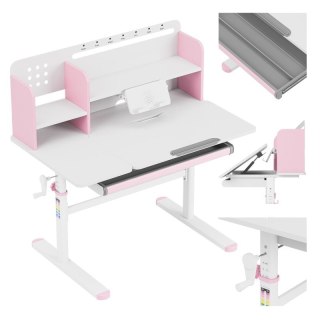 Biurko dla dzieci Mark Adler Study 5.7 Pink