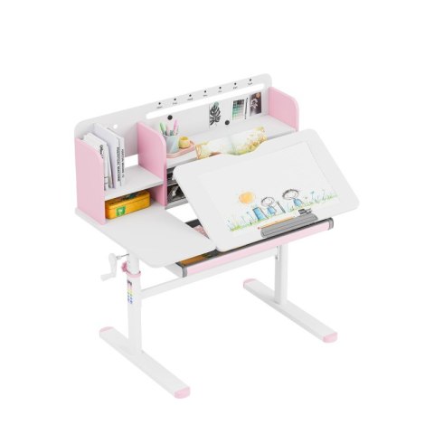 Biurko dla dzieci Mark Adler Study 5.7 Pink