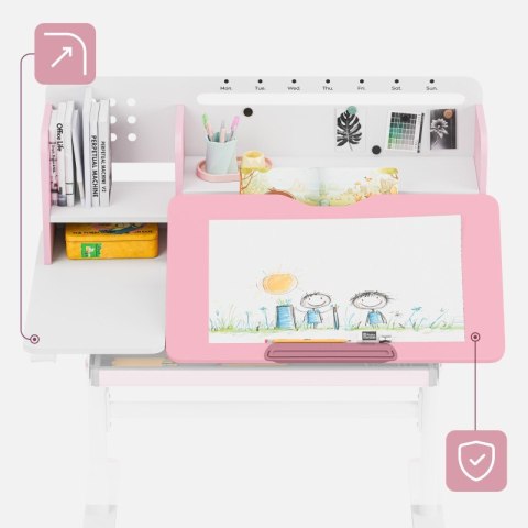 Biurko dla dzieci Mark Adler Study 5.7 Pink