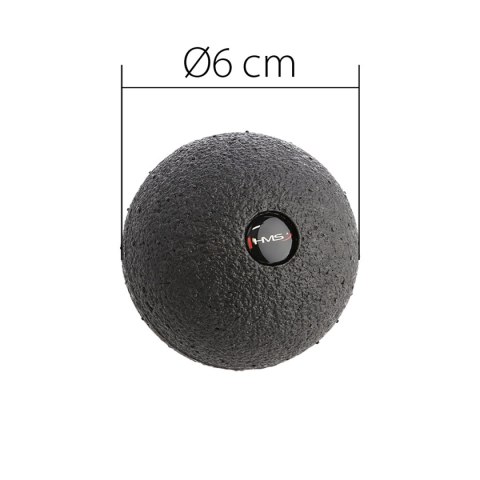 BLM01 6CM POJEDYNCZA PIŁKA DO MASAŻU HMS