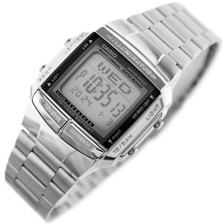 Casio ZEGAREK MĘSKI CASIO DATABANK DB-360-1A (zd161a) + BOX