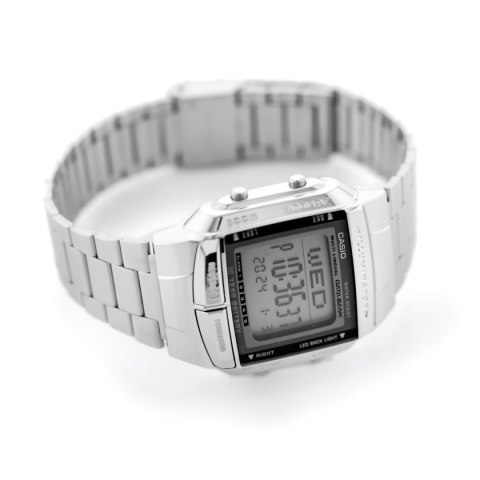 Casio ZEGAREK MĘSKI CASIO DATABANK DB-360-1A (zd161a) + BOX