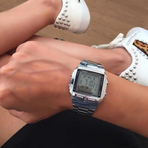 Casio ZEGAREK MĘSKI CASIO DATABANK DB-360-1A (zd161a) + BOX