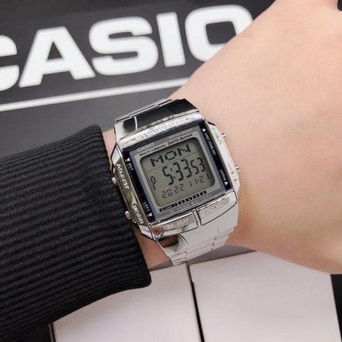 Casio ZEGAREK MĘSKI CASIO DATABANK DB-360-1A (zd161a) + BOX