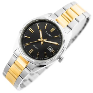 Casio ZEGAREK MĘSKI CASIO MTP-1302SG-1BV (zd072o) + BOX