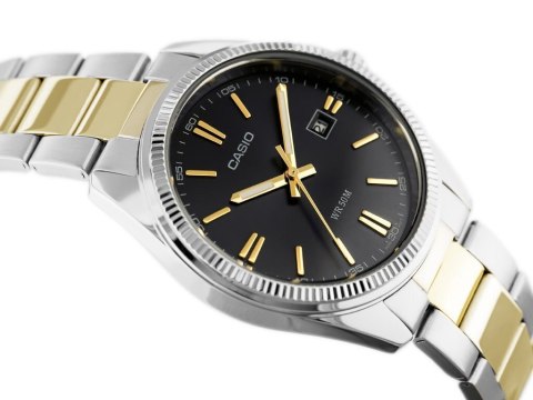 Casio ZEGAREK MĘSKI CASIO MTP-1302SG-1BV (zd072o) + BOX