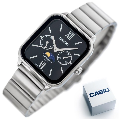 Casio ZEGAREK MĘSKI CASIO MTP-M305D-1A2 + BOX