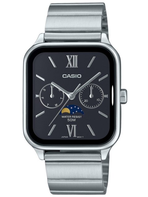 Casio ZEGAREK MĘSKI CASIO MTP-M305D-1A2 + BOX