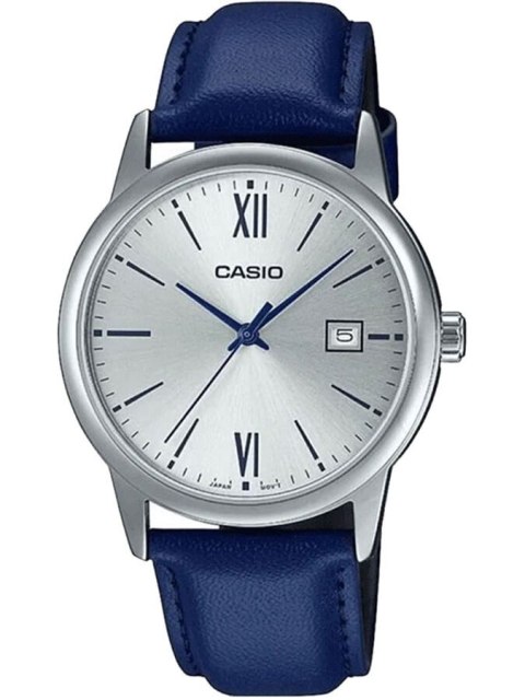 Casio ZEGAREK MĘSKI CASIO MTP-V002L-2B3 + BOX (zd224b)