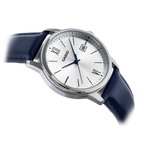 Casio ZEGAREK MĘSKI CASIO MTP-V002L-2B3 + BOX (zd224b)