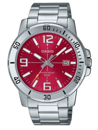 Casio ZEGAREK MĘSKI CASIO MTP-VD01D-4B + BOX