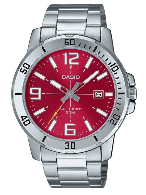 Casio ZEGAREK MĘSKI CASIO MTP-VD01D-4B + BOX