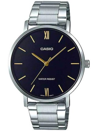 Casio ZEGAREK MĘSKI CASIO MTP-VT01D-1B (zd165f) + BOX