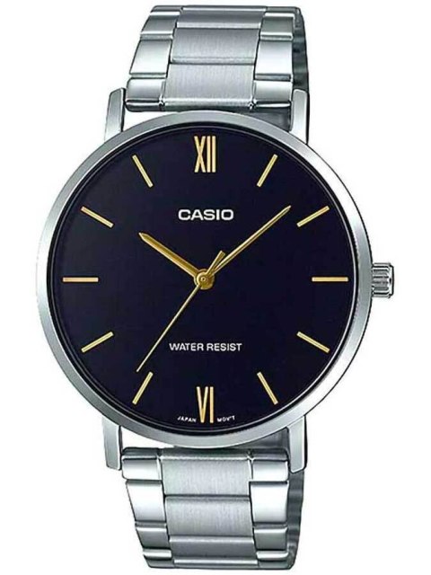 Casio ZEGAREK MĘSKI CASIO MTP-VT01D-1B (zd165f) + BOX