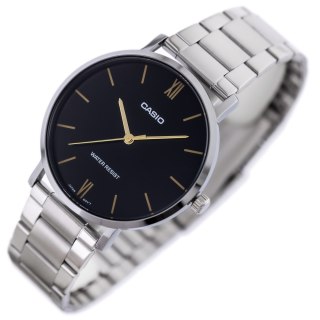Casio ZEGAREK MĘSKI CASIO MTP-VT01D-1B (zd165f) + BOX