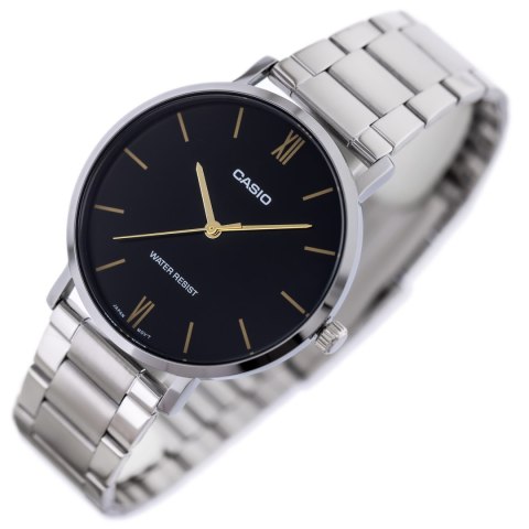 Casio ZEGAREK MĘSKI CASIO MTP-VT01D-1B (zd165f) + BOX
