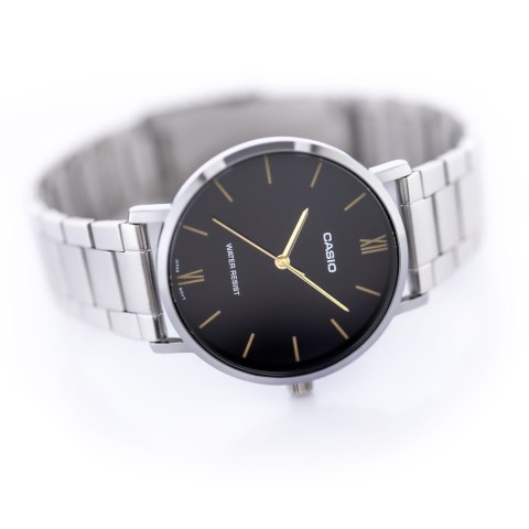 Casio ZEGAREK MĘSKI CASIO MTP-VT01D-1B (zd165f) + BOX