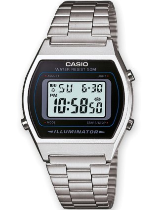 Casio ZEGAREK MĘSKI CASIO Vintage Sport 35mm B640WD-1A + BOX