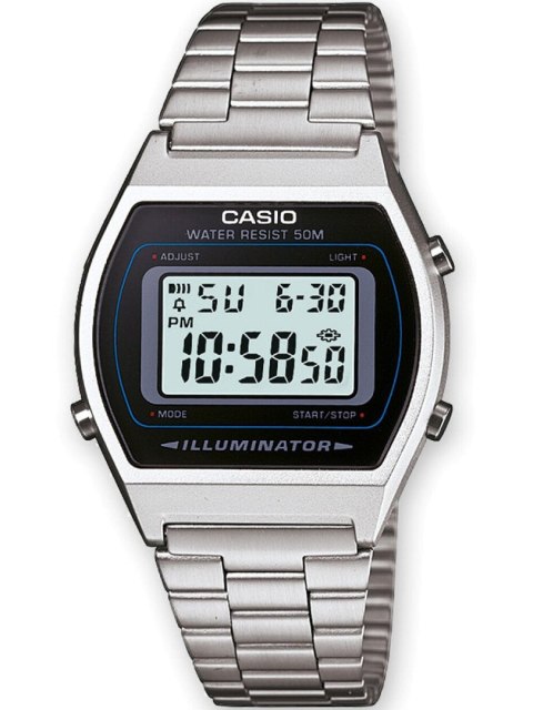 Casio ZEGAREK MĘSKI CASIO Vintage Sport 35mm B640WD-1A + BOX