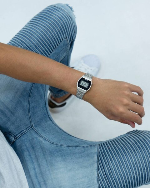 Casio ZEGAREK MĘSKI CASIO Vintage Sport 35mm B640WD-1A + BOX