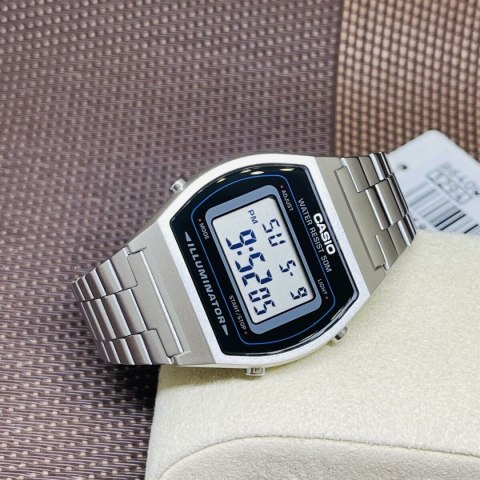 Casio ZEGAREK MĘSKI CASIO Vintage Sport 35mm B640WD-1A + BOX