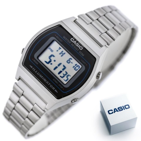Casio ZEGAREK MĘSKI CASIO Vintage Sport 35mm B640WD-1A + BOX