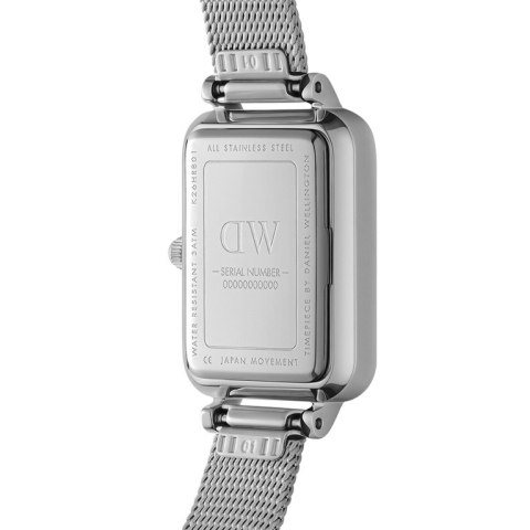 Daniel Wellington ZEGAREK DAMSKI DANIEL WELLINGTON DW00100438 - QUADRO (zw505a)