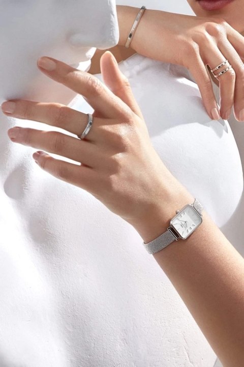 Daniel Wellington ZEGAREK DAMSKI DANIEL WELLINGTON DW00100438 - QUADRO (zw505a)