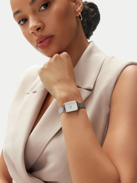 Daniel Wellington ZEGAREK DAMSKI DANIEL WELLINGTON DW00100438 - QUADRO (zw505a)