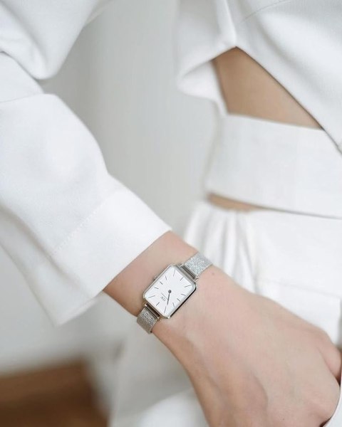 Daniel Wellington ZEGAREK DAMSKI DANIEL WELLINGTON DW00100438 - QUADRO (zw505a)
