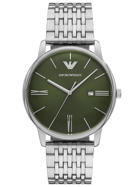 Emporio Armani ZEGAREK MĘSKI EMPORIO ARMANI AR11644 - MINIMALIST (zi114c)