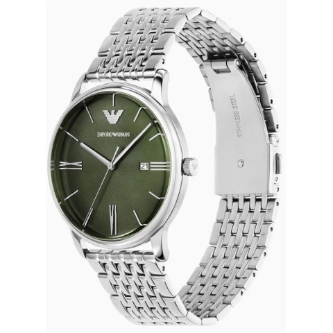 Emporio Armani ZEGAREK MĘSKI EMPORIO ARMANI AR11644 - MINIMALIST (zi114c)