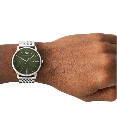 Emporio Armani ZEGAREK MĘSKI EMPORIO ARMANI AR11644 - MINIMALIST (zi114c)