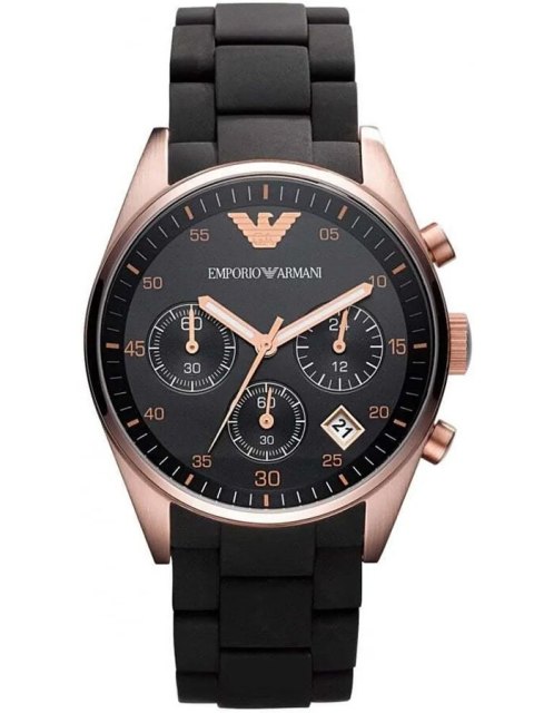 Emporio Armani ZEGAREK UNISEX EMPORIO ARMANI AR5906 SPORTIVO + BOX (zi536a)