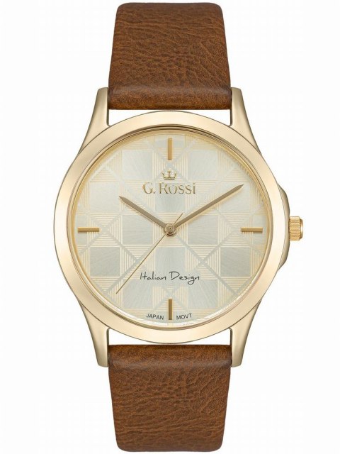 G. Rossi ZEGAREK DAMSKI G. ROSSI - G.R10513A-4B2 (zg715k) + BOX