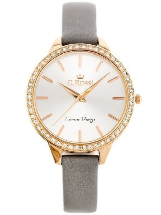 G. Rossi ZEGAREK G. ROSSI - 11312A-3G3 (zg831e) + BOX