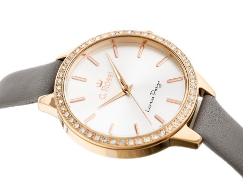 G. Rossi ZEGAREK G. ROSSI - 11312A-3G3 (zg831e) + BOX